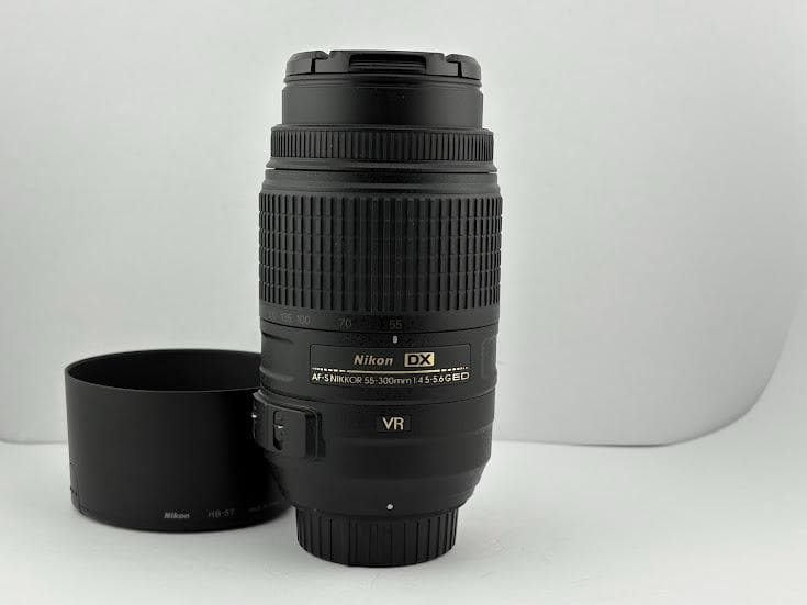 ★ニコンAF-S DX NIKKOR55-300mmF4.5-5.6G EDVR