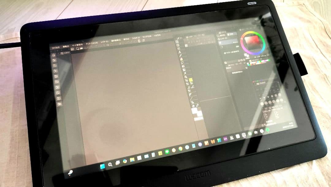 【動作確認済】Cintiq16ワコム液タブ（DTK1660K0D）
