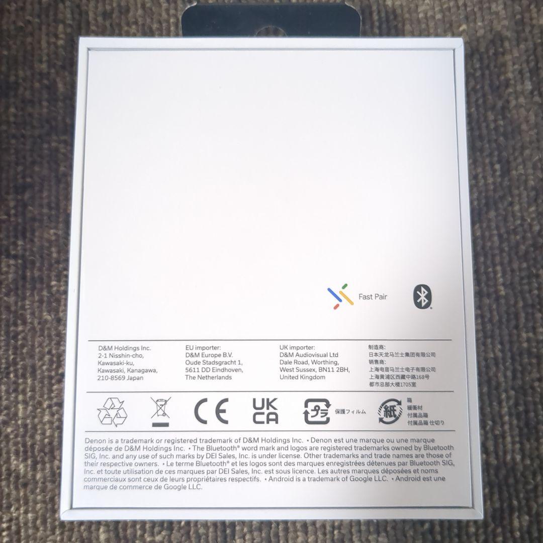 DENON AH-C500W ワイヤレスイヤホン ブラック