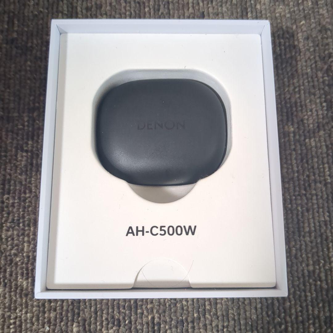 DENON AH-C500W ワイヤレスイヤホン ブラック