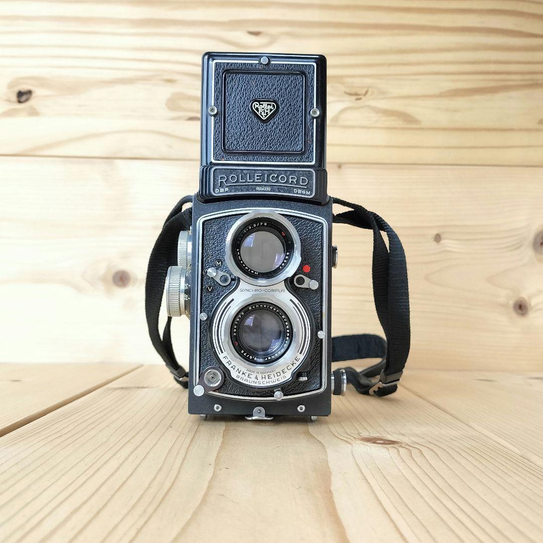 ★動作確認済★ROLLEI ローライ ROLLEICORD V型