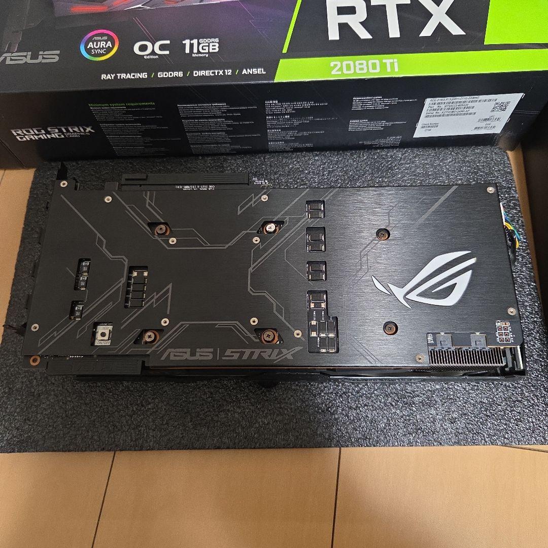 グラフィックボード・グラボ・ビデオカード ASUS GeForce RTX 2080 Ti 11GB