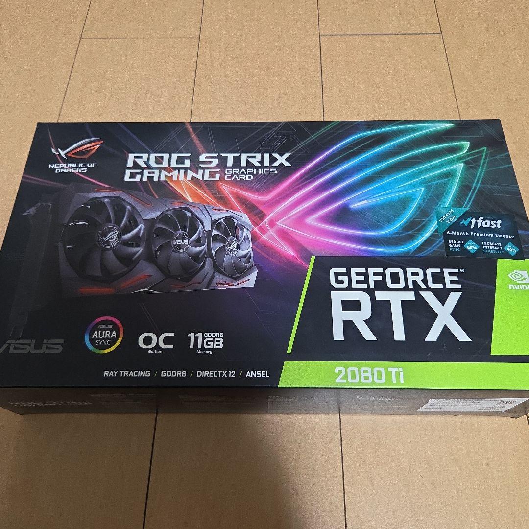 グラフィックボード・グラボ・ビデオカード ASUS GeForce RTX 2080 Ti 11GB