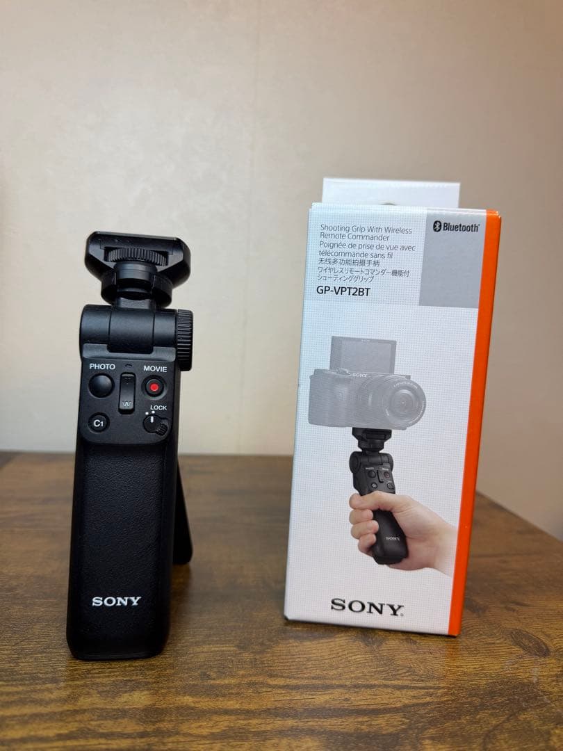 レッドサン専用　 SONY ZV-E10ミラーレスカメラ+レンズ+グリップ付き