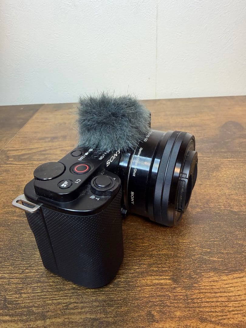 レッドサン専用　 SONY ZV-E10ミラーレスカメラ+レンズ+グリップ付き