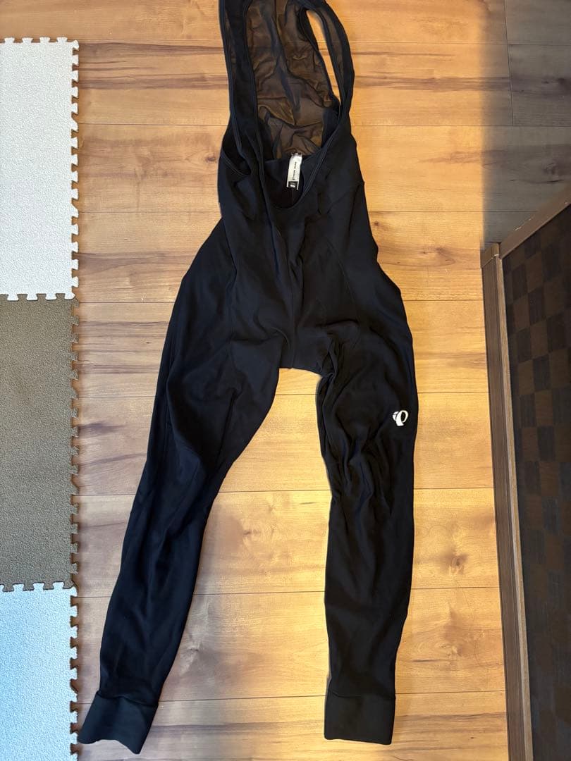 Pearl Izumi メンズ ビブタイツ Lブラック