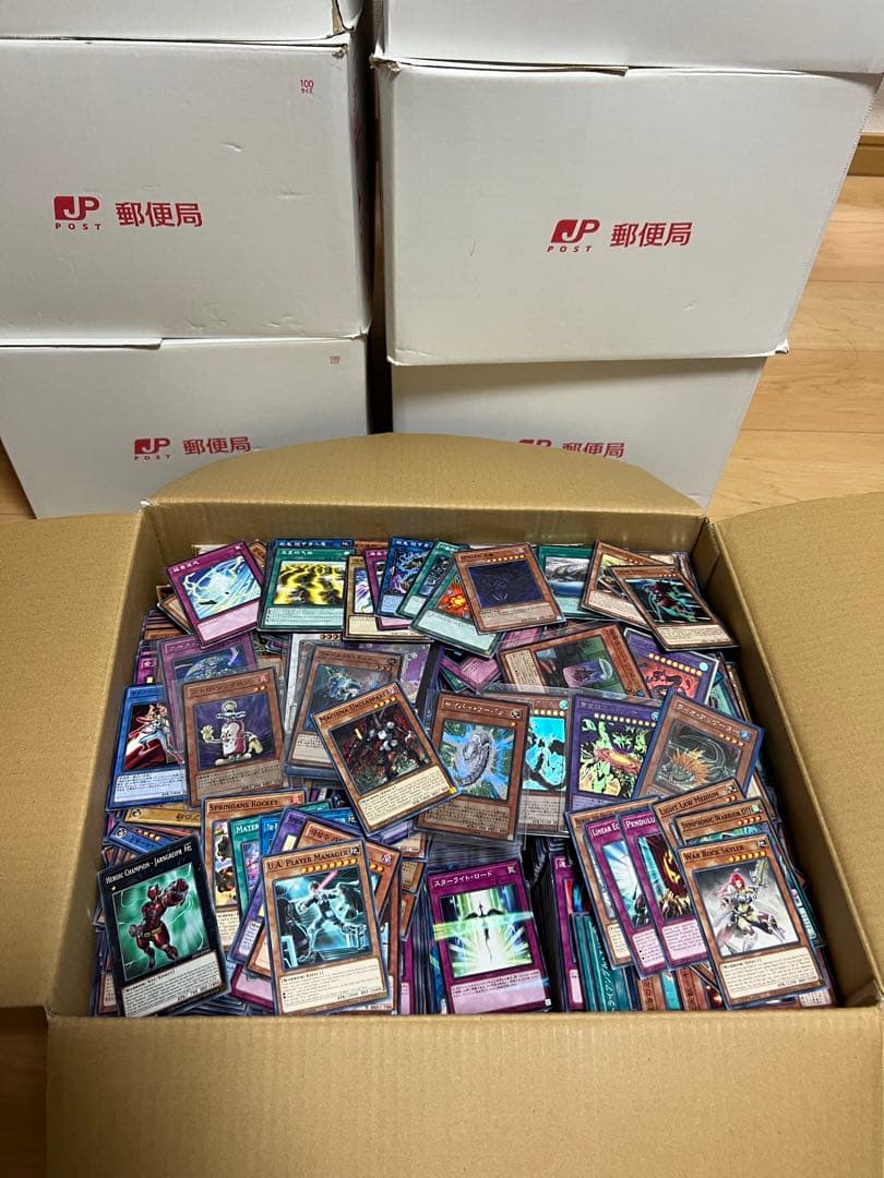 遊戯王、竜の闘士、初期、2期、100サイズ、60サイズ