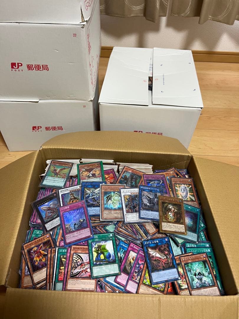 遊戯王、竜の闘士、初期、2期、100サイズ、60サイズ