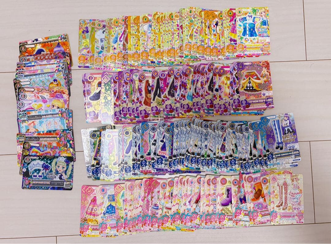 アイカツカード まとめ売り box付