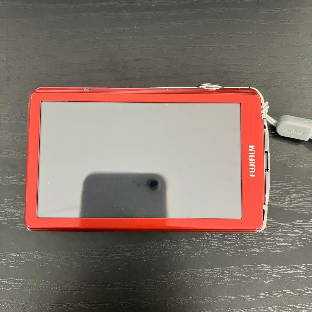FUJIFILM FINEPIX Z700EXR レッド　美品