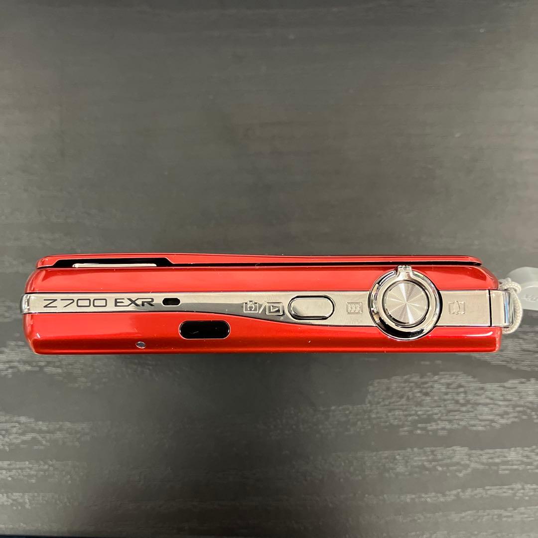 FUJIFILM FINEPIX Z700EXR レッド　美品