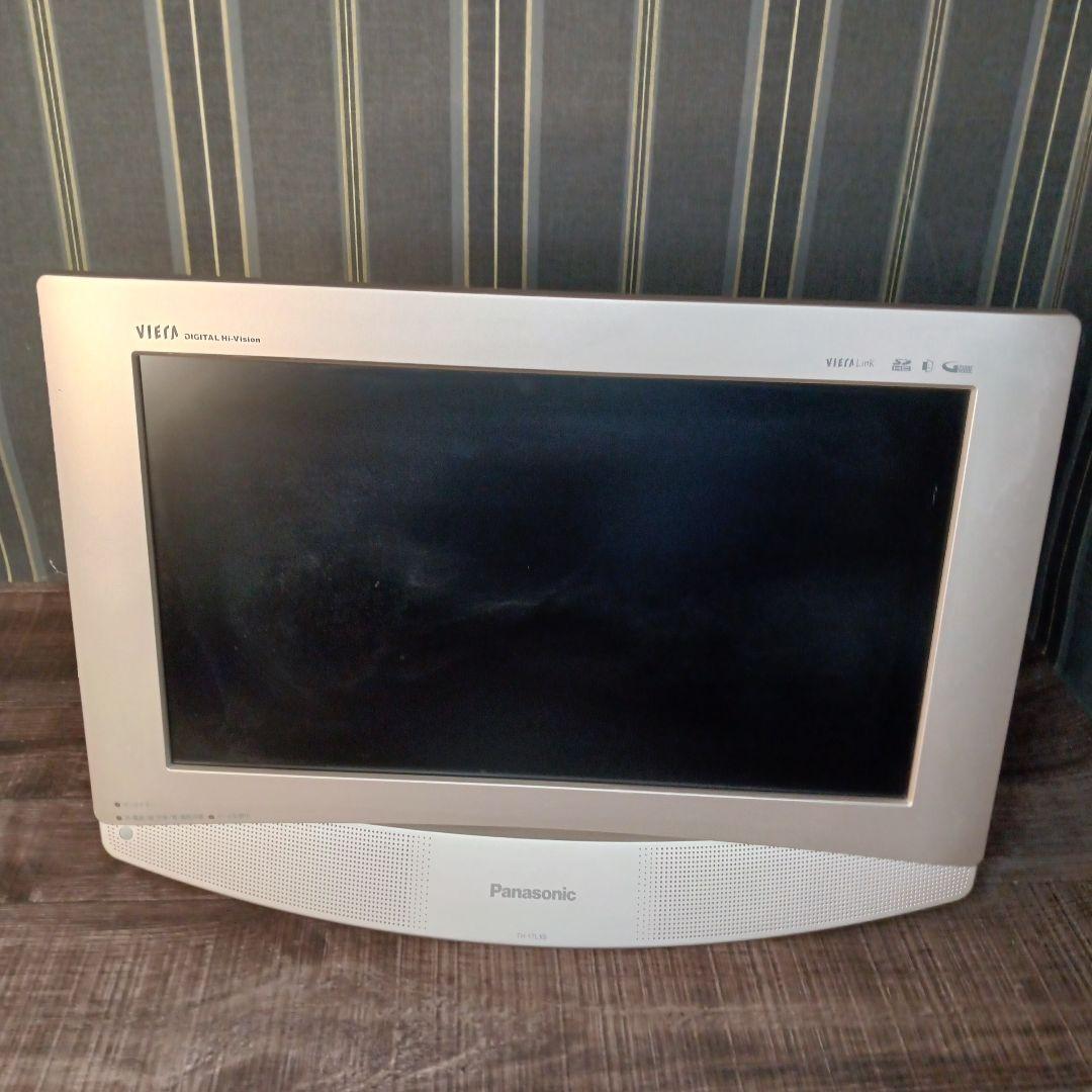 動作品 Panasonic VIERA 17インチ 液晶テレビ TH-17LX8