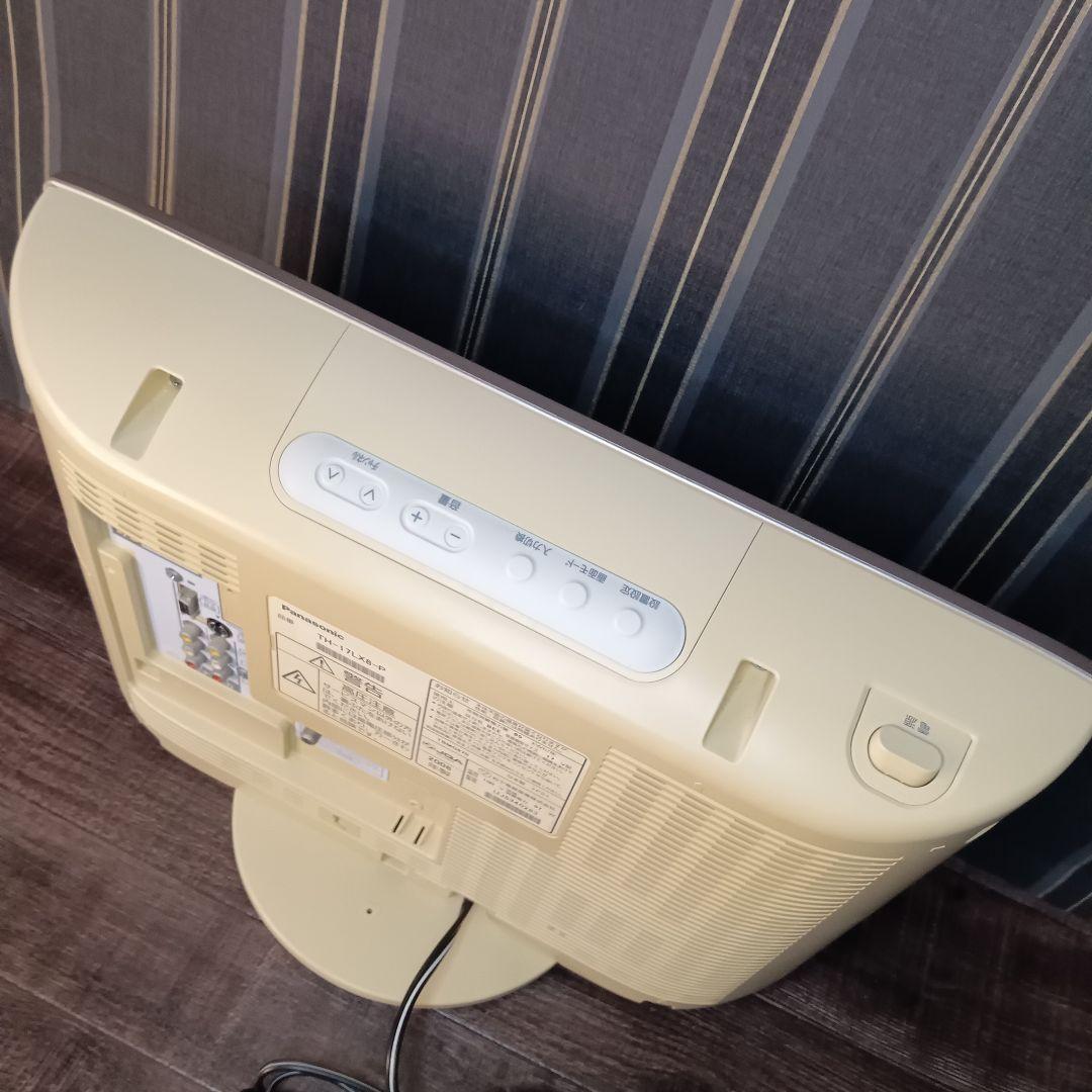 動作品 Panasonic VIERA 17インチ 液晶テレビ TH-17LX8