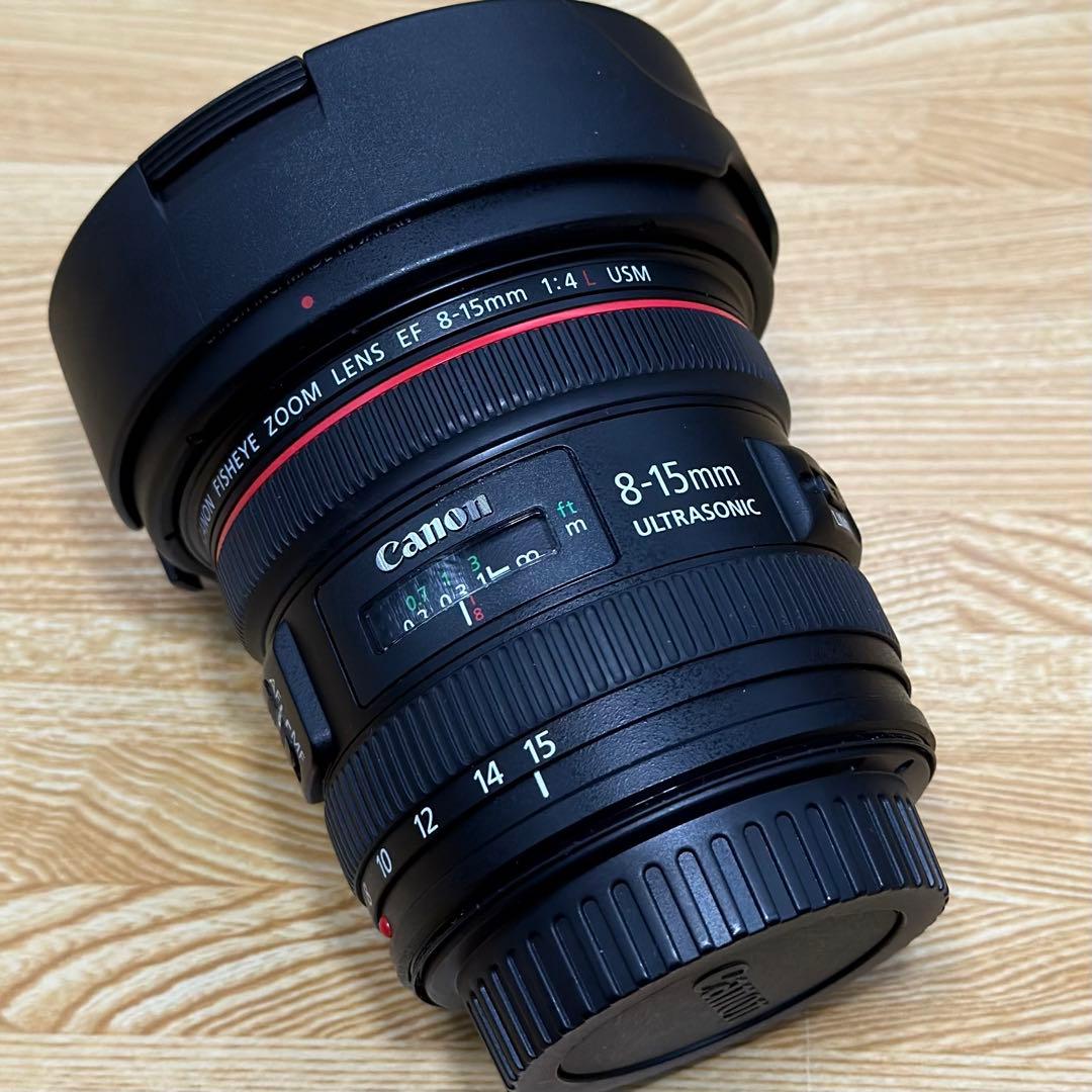 キヤノン EF8-15mm F4Lフィッシュアイ USM
