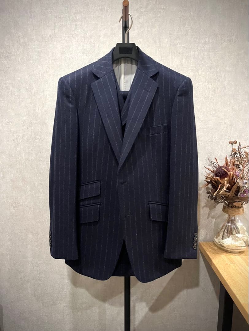 Hiro　HENRY POOLE／ヘンリープール 3Pスーツ