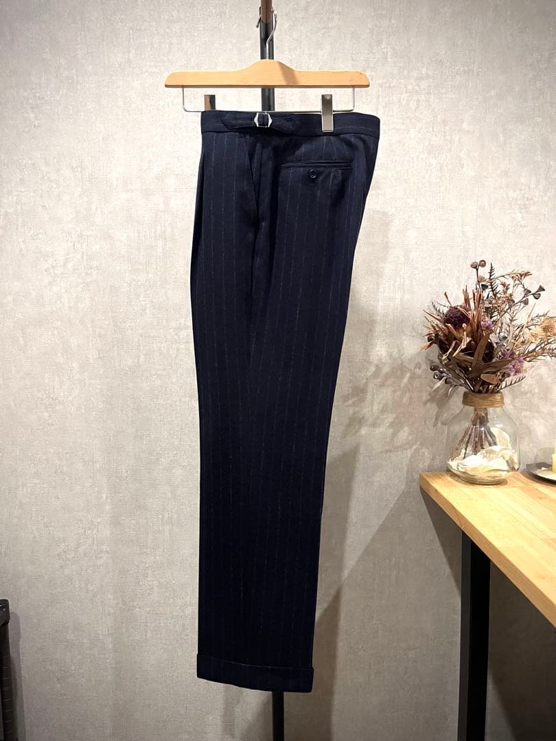 Hiro　HENRY POOLE／ヘンリープール 3Pスーツ