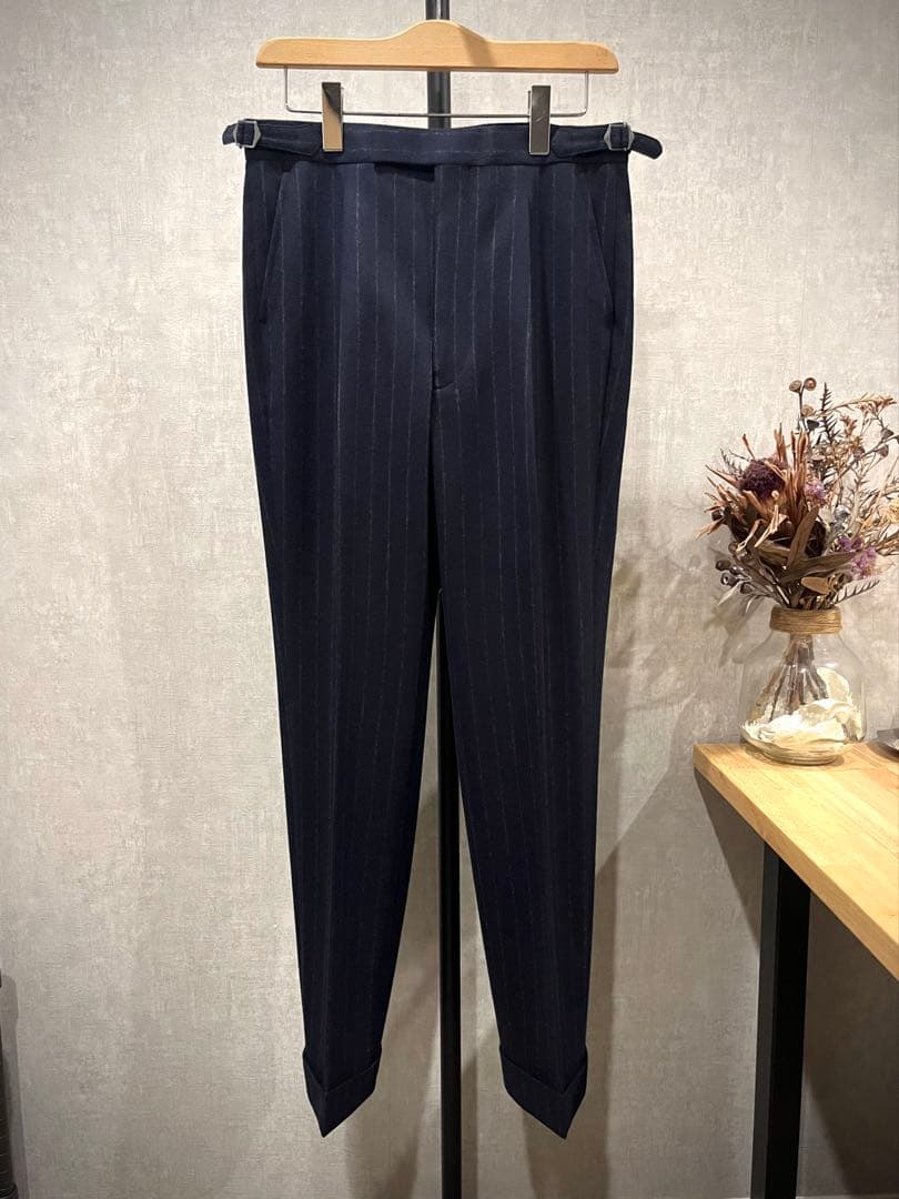 Hiro　HENRY POOLE／ヘンリープール 3Pスーツ