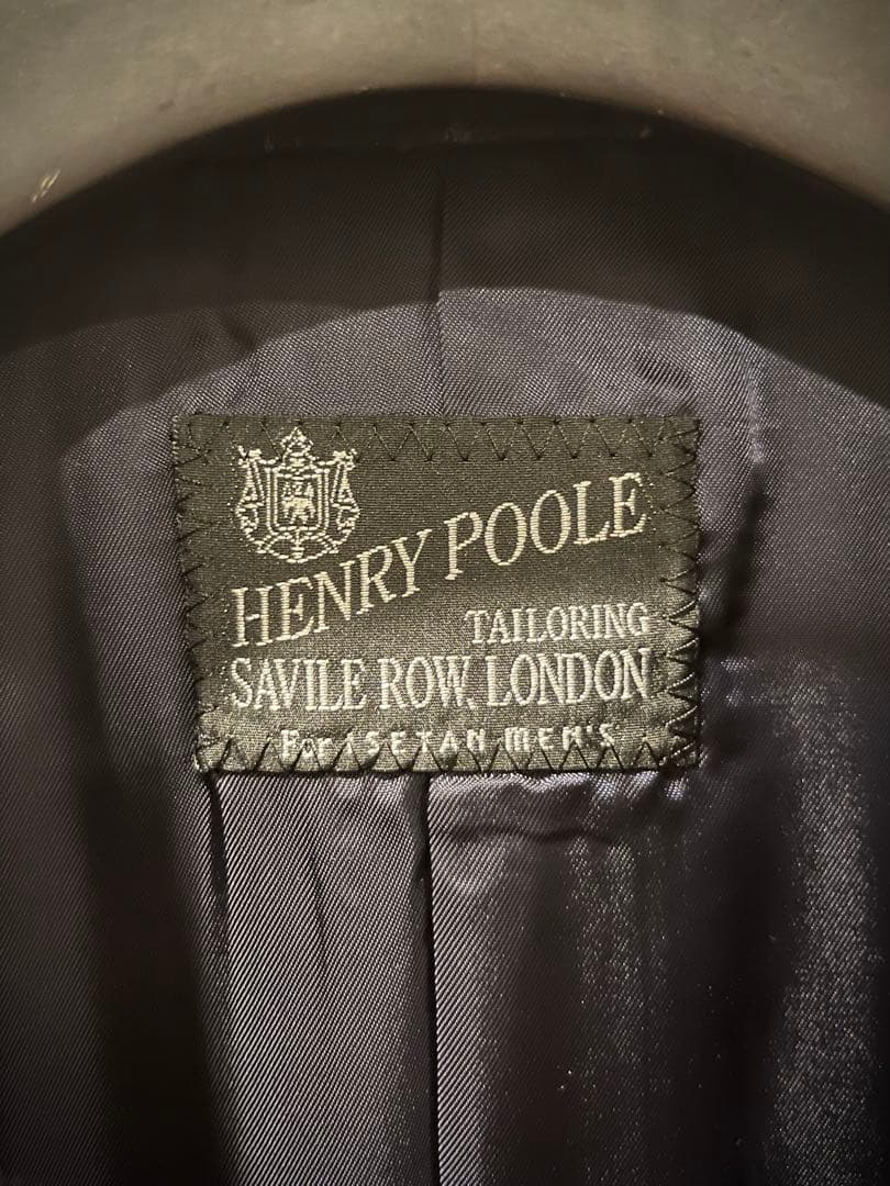 Hiro　HENRY POOLE／ヘンリープール 3Pスーツ