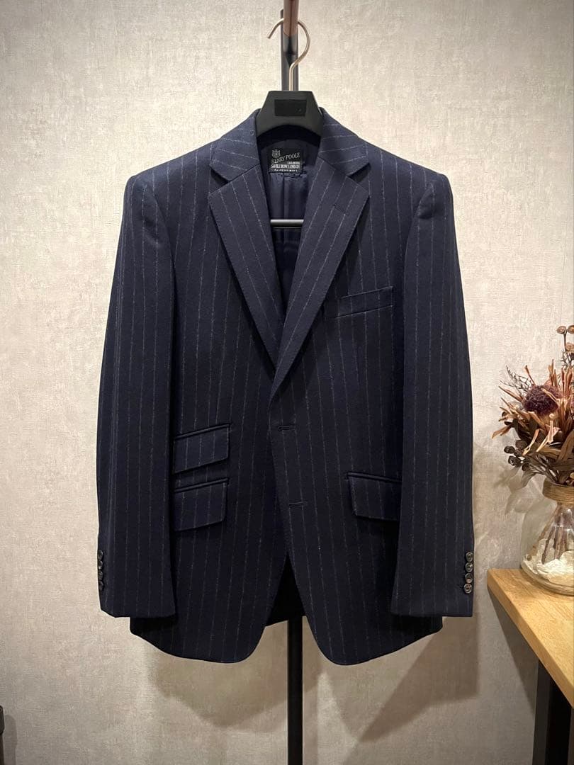 Hiro　HENRY POOLE／ヘンリープール 3Pスーツ