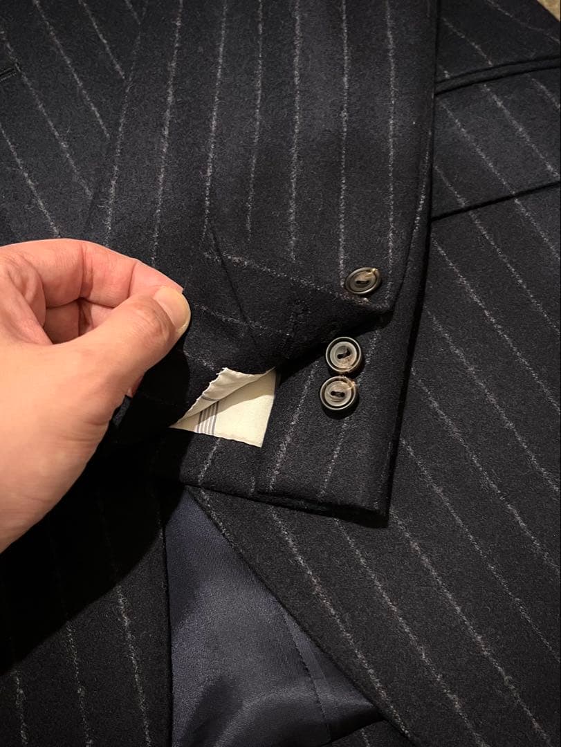 Hiro　HENRY POOLE／ヘンリープール 3Pスーツ