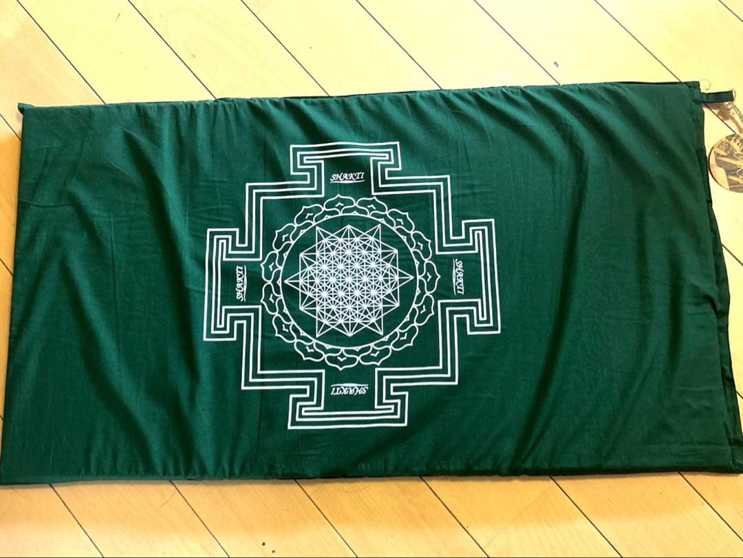 【正規品】シャクティマット&ピロー グリーン