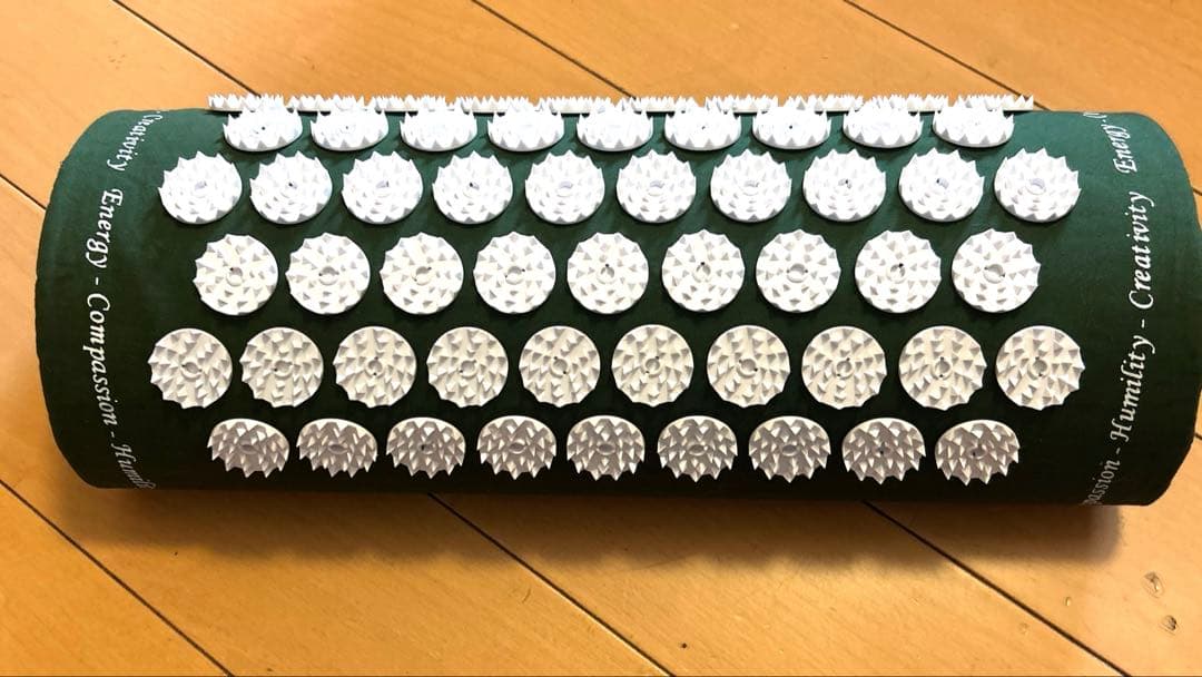 【正規品】シャクティマット&ピロー グリーン