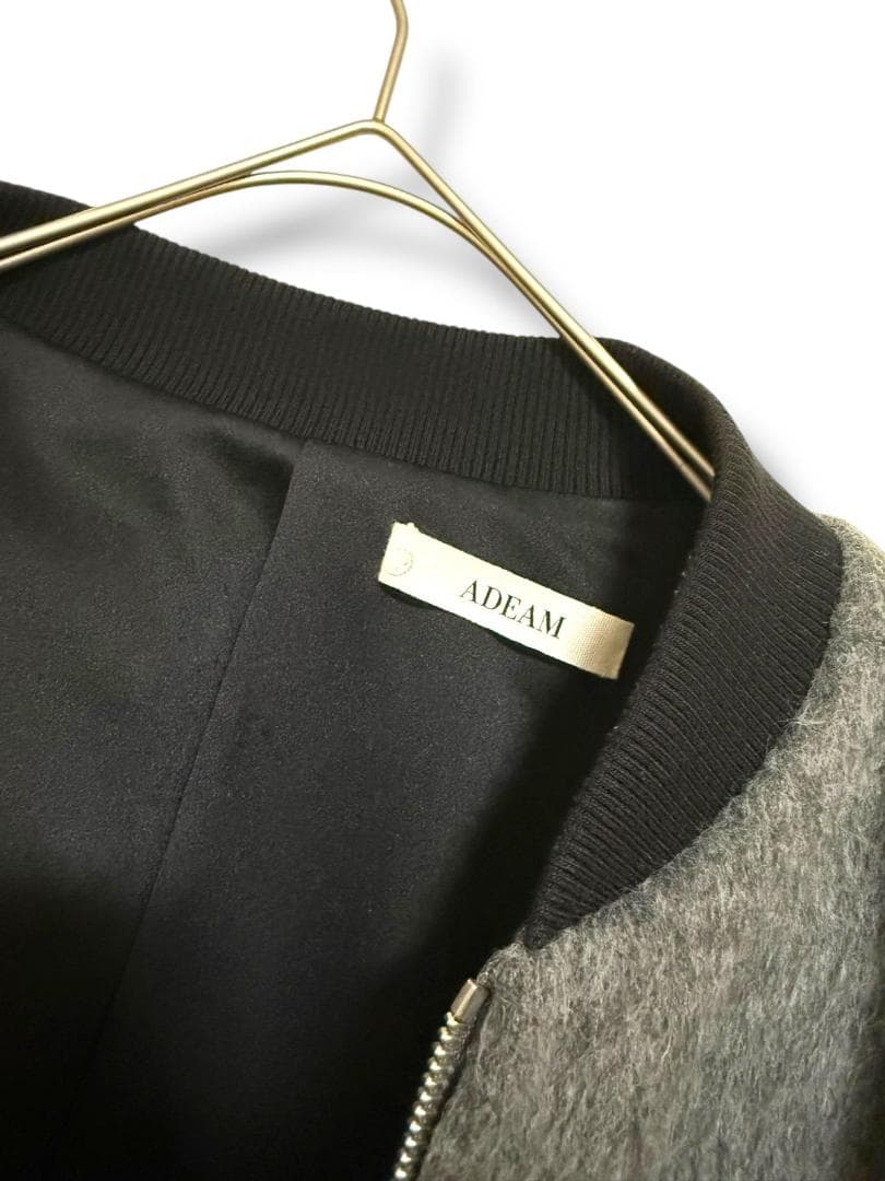 FOXEY 系列 ADEAM ふわふわショートシャギーコート ボンバージャケット