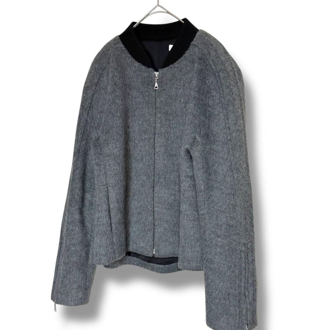 FOXEY 系列 ADEAM ふわふわショートシャギーコート ボンバージャケット