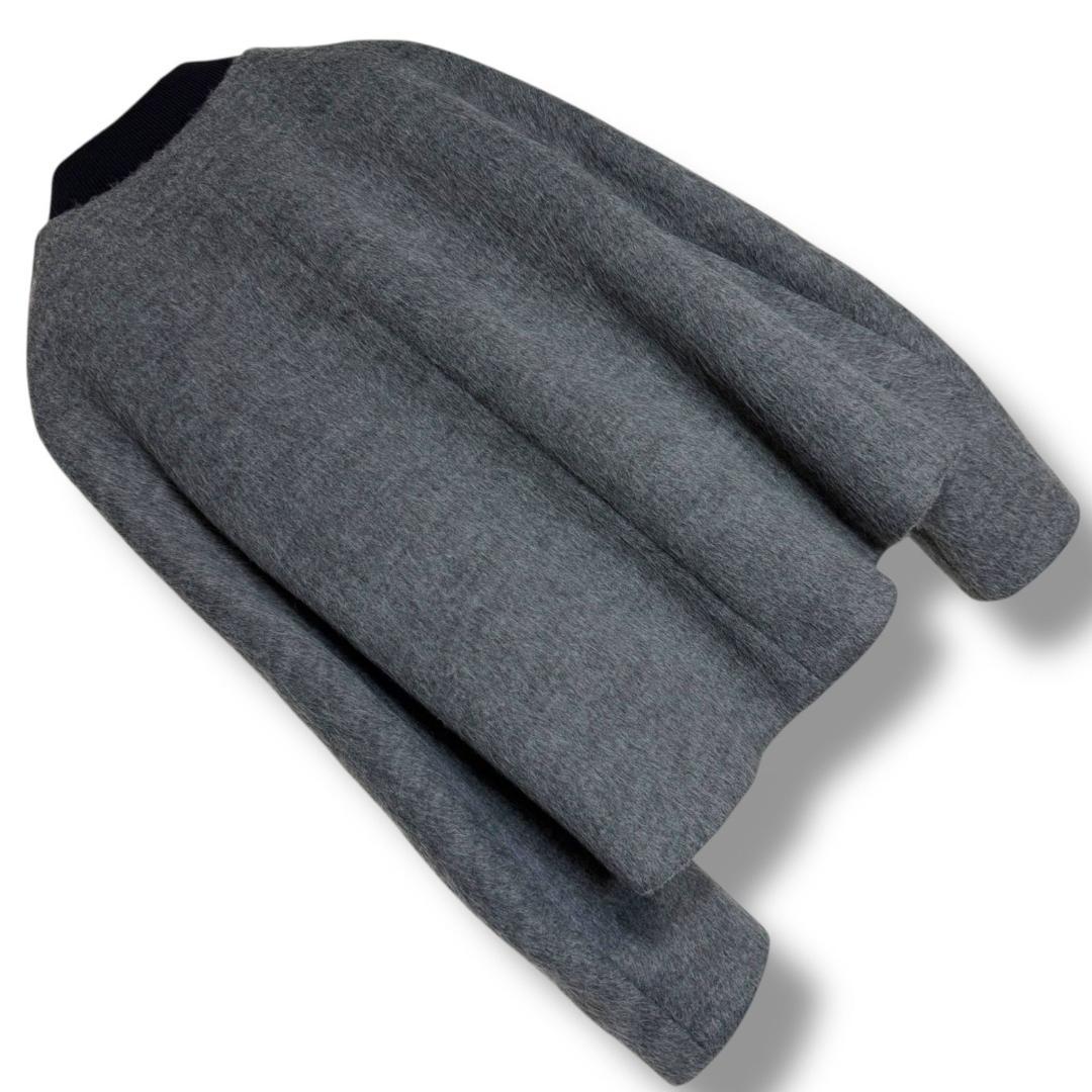 FOXEY 系列 ADEAM ふわふわショートシャギーコート ボンバージャケット