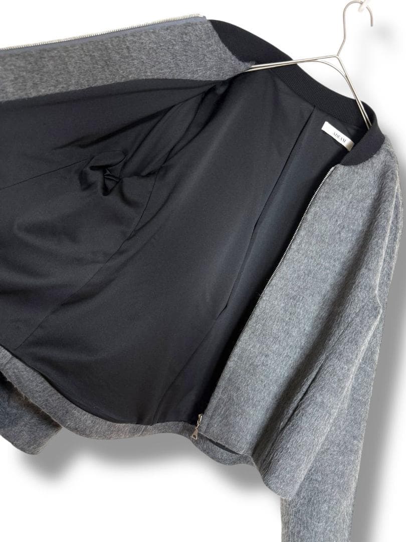 FOXEY 系列 ADEAM ふわふわショートシャギーコート ボンバージャケット