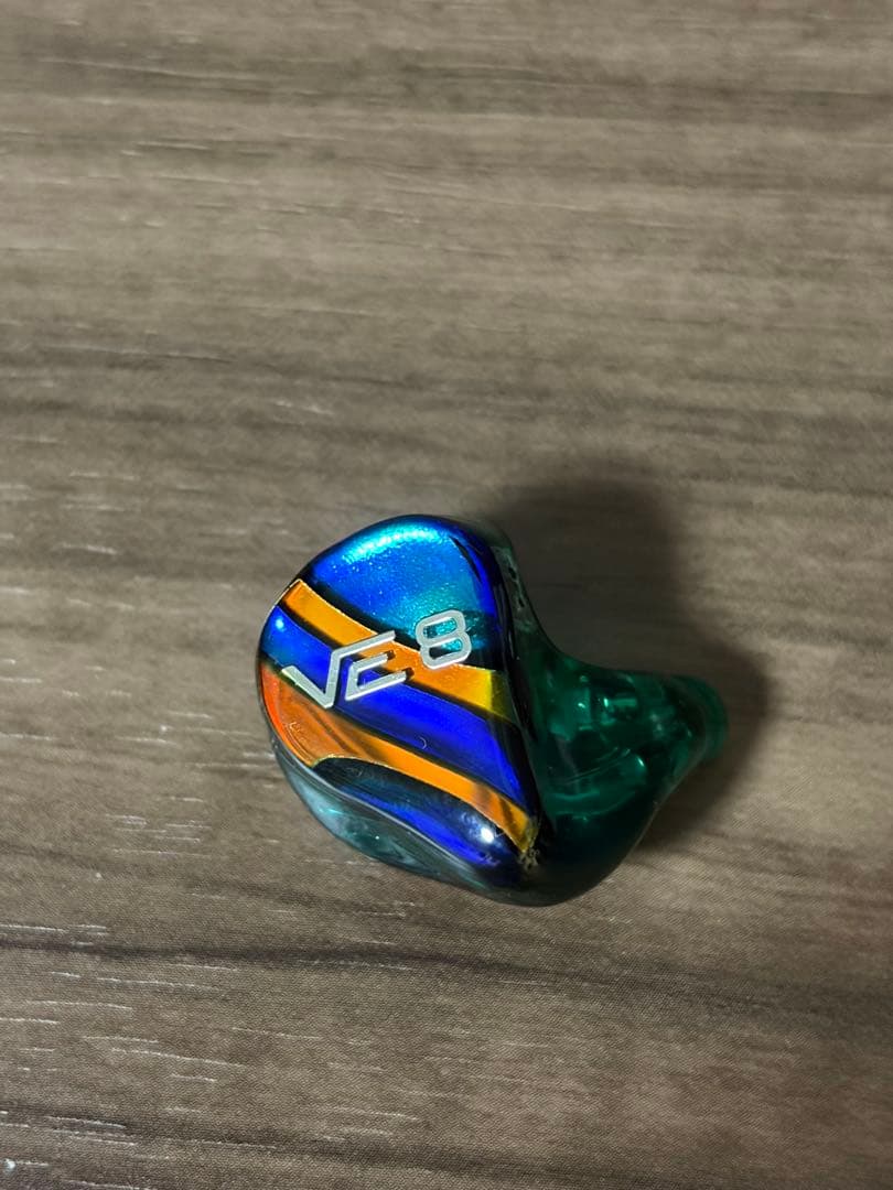 イヤホン VISION EARS VE8 (Universal Fit)