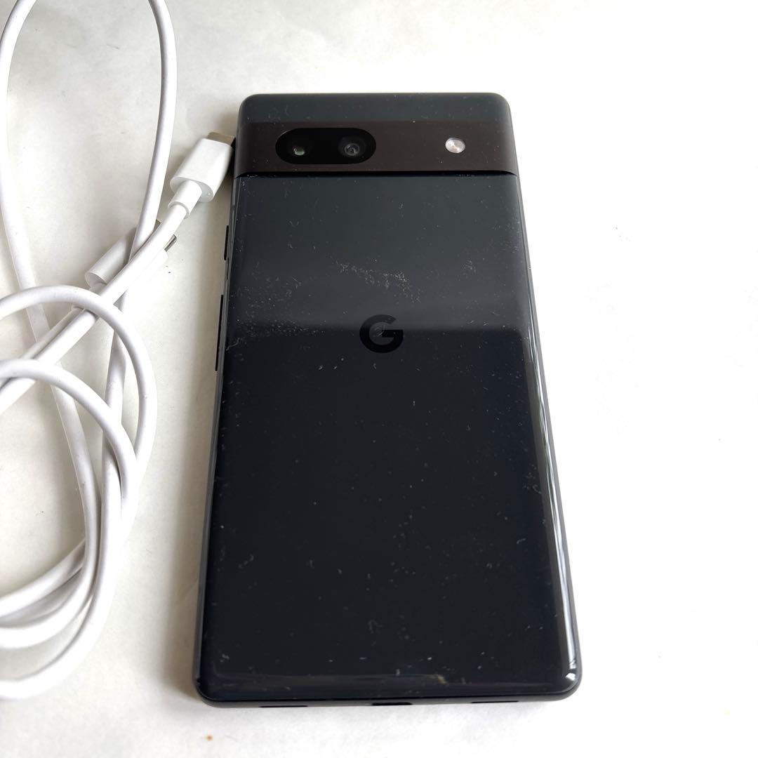Google Pixel 7a 128GB チャコール　ケース付き
