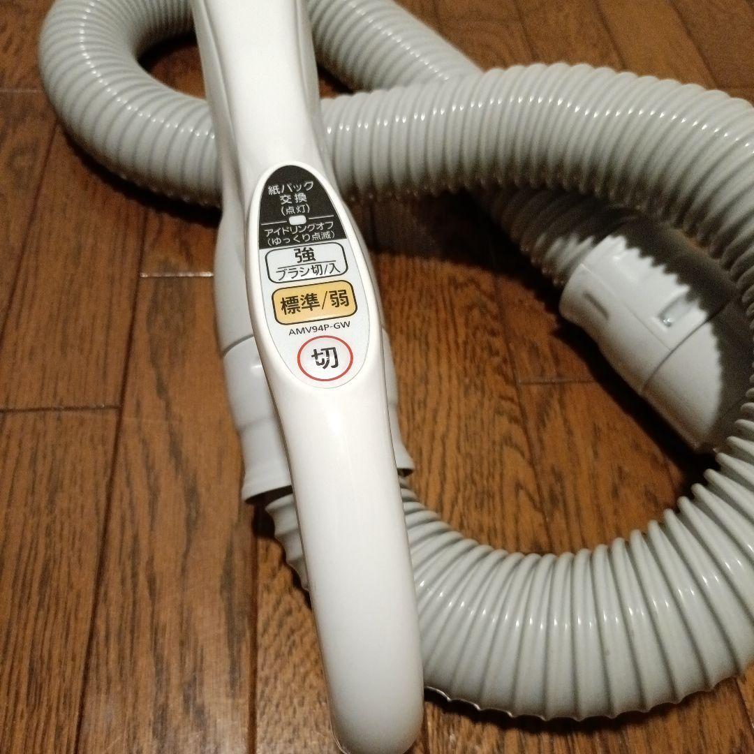 パナソニック　MC-PJ21G　掃除機　紙パック式　2022年製　自走式ヘッド