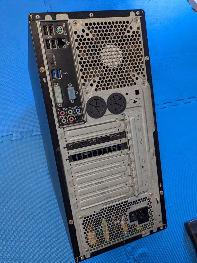 デスクトップPC本体 マウスコンピューター GTX650　OSなし