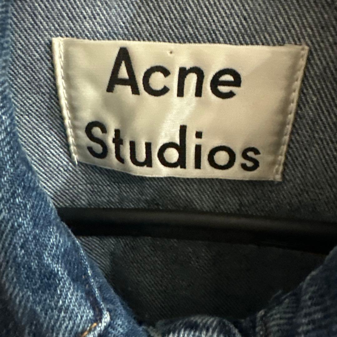 Acne Studios デニムジャケット ライトブルー 34 Sサイズ