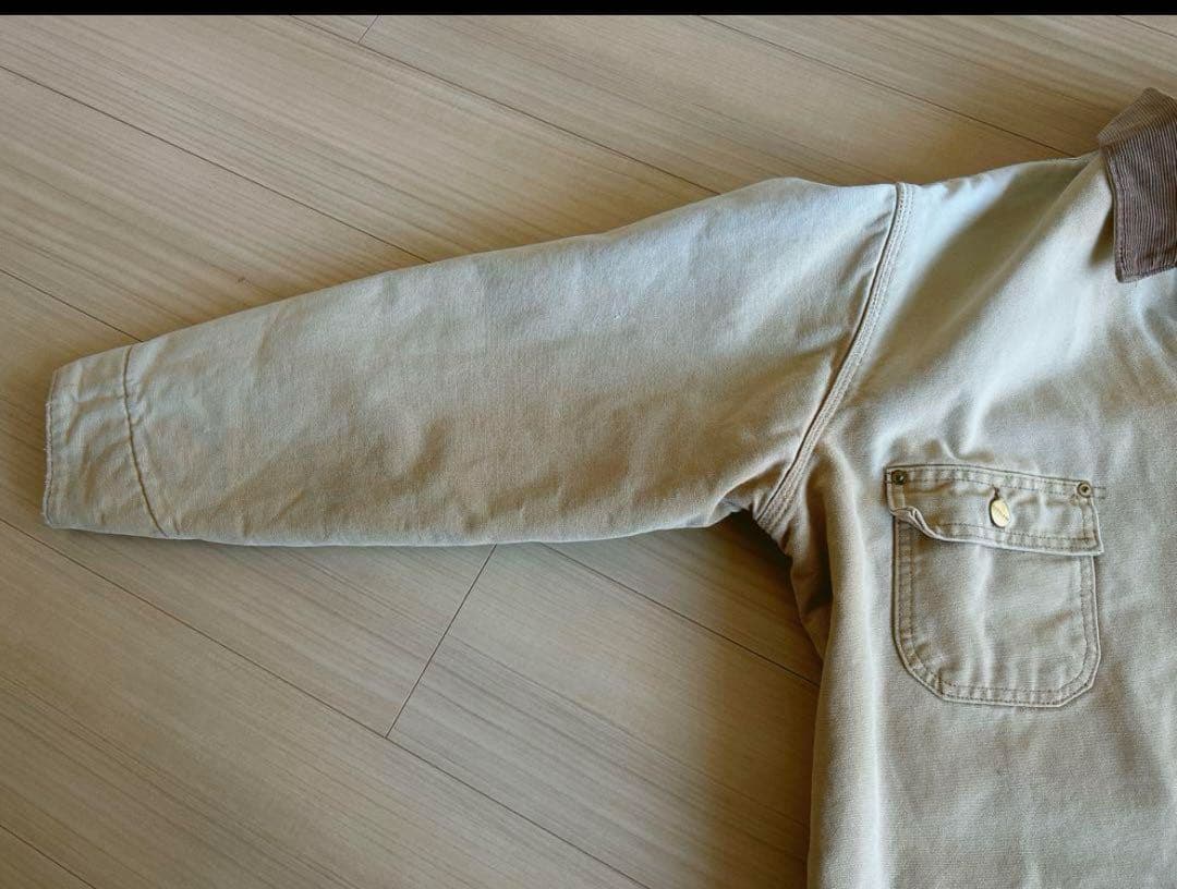 まとうCarhartt 80s chore jacket L
