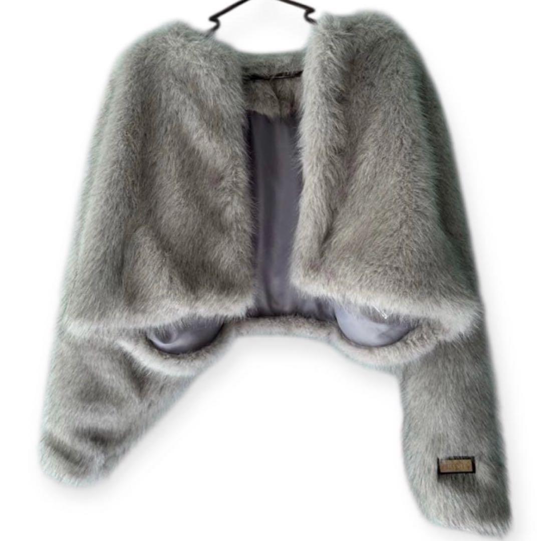 ジャケット・アウター DIANTE PREMIUM ECO FUR JACKET