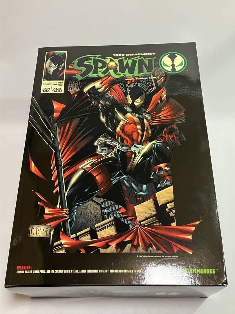 Todd McFarlane Spawn フィギュア　スポーン