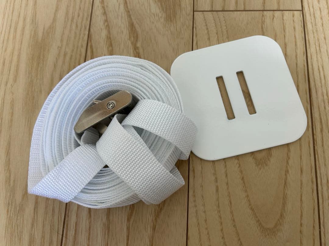 そいねーるⅢ ホワイト木製、布団セット、ベッドガード、サポートベルトあり