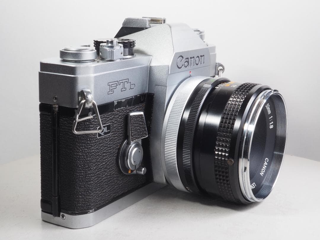 キャノン Canon FTb シルバー & FD 50mm F1.8 #31