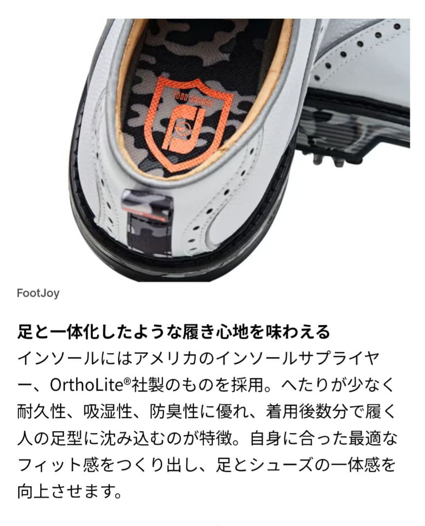 ray　新品未使用、FootJoy ドライジョイズプレミアウィルコックス