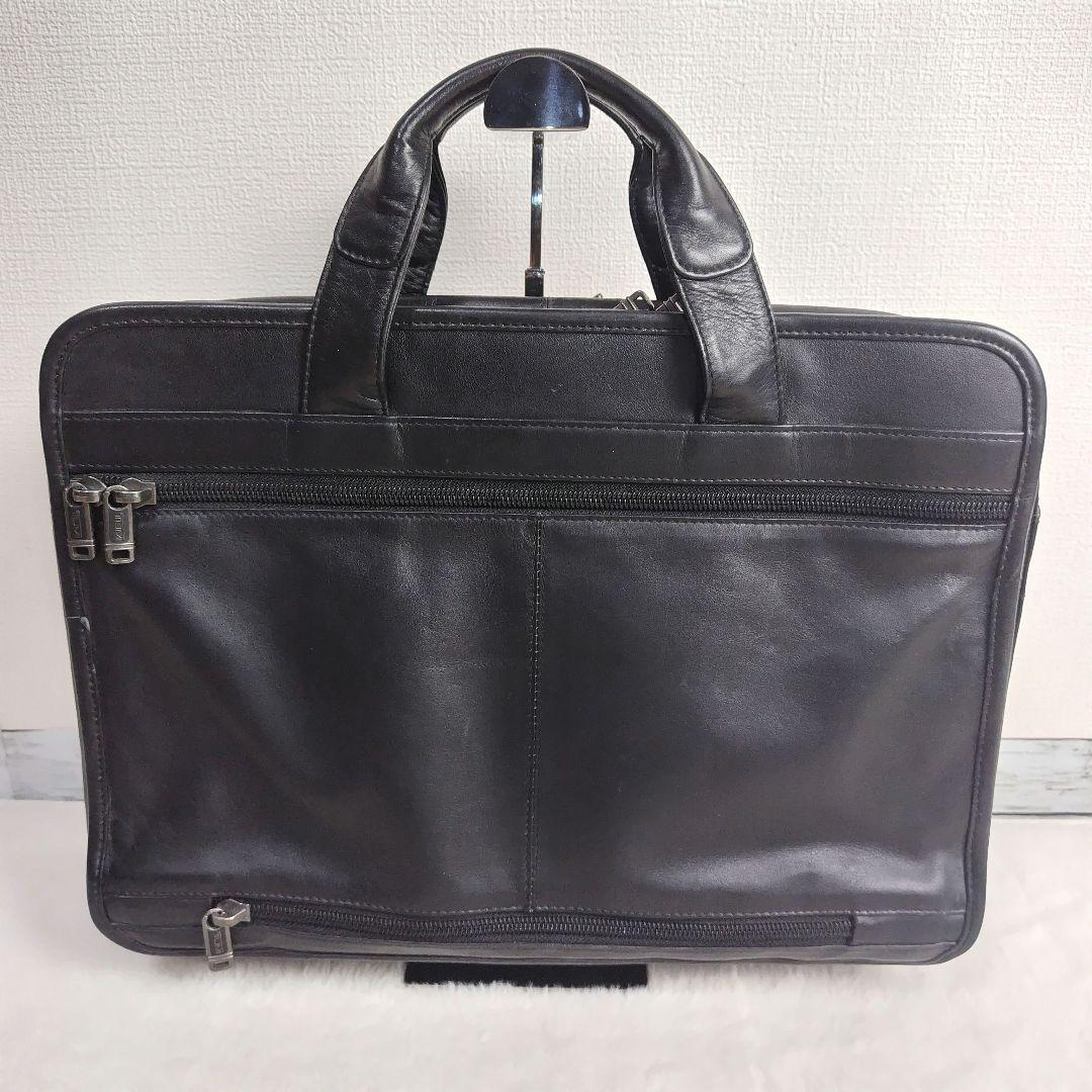 ✨美品✨TUMI トゥミ　ビジネスバッグ　ナパレザー　ブラック 96130D4