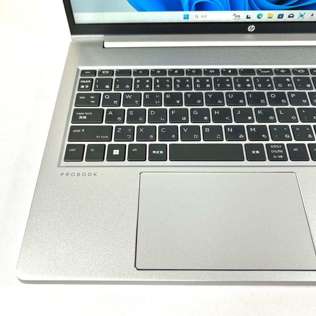 超美品 hp Probook 450 G9 i5 256GB バッテリー良好