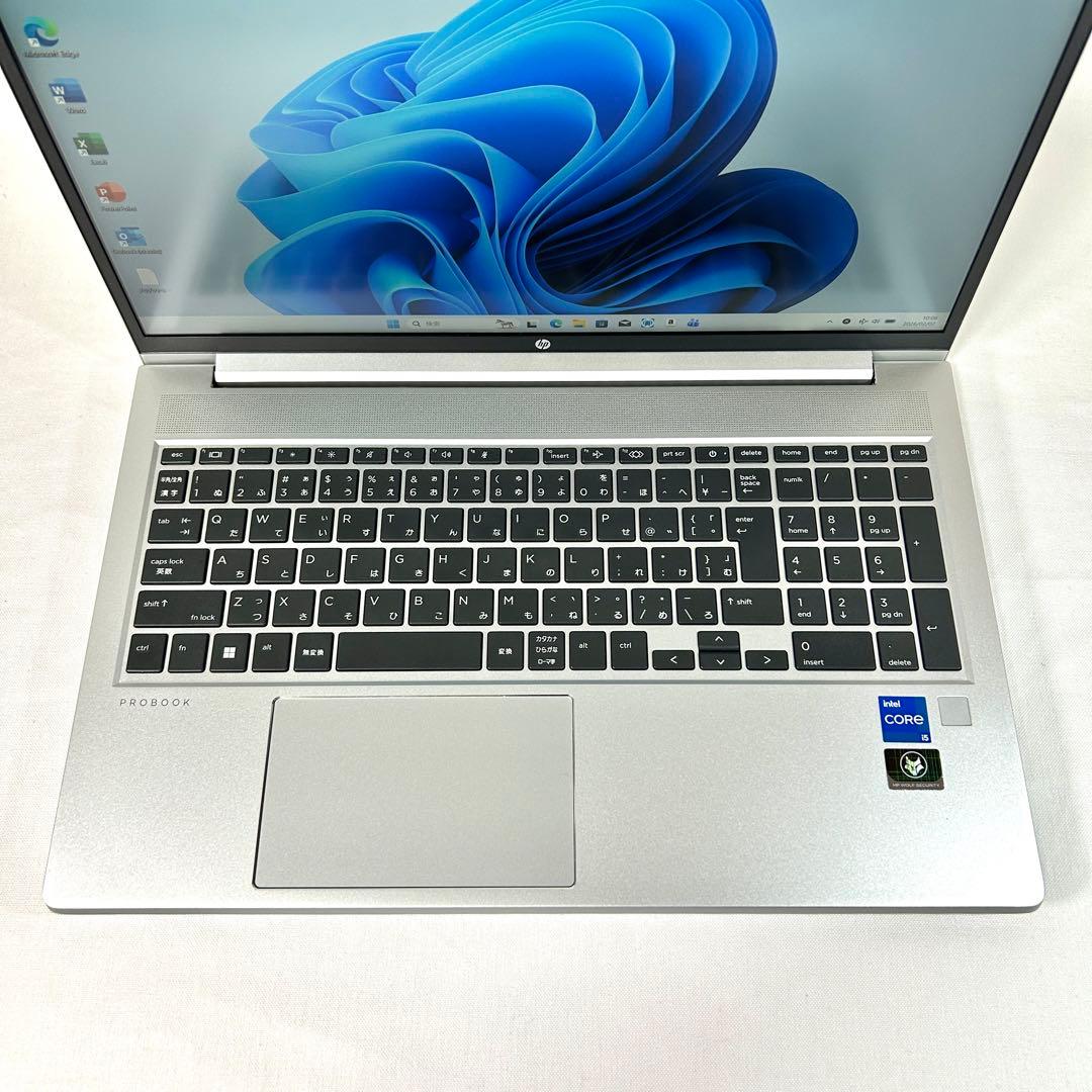 超美品 hp Probook 450 G9 i5 256GB バッテリー良好