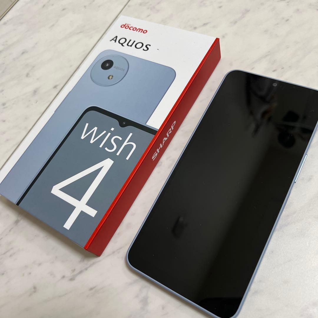 スマートフォン本体 aqos wish 4