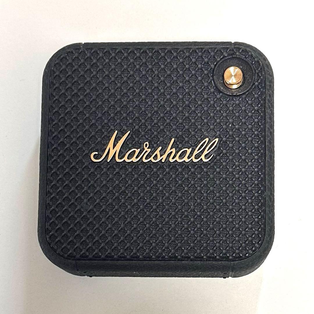 ほぼ未使用　マーシャル　WILLEN ポータブルスピーカー