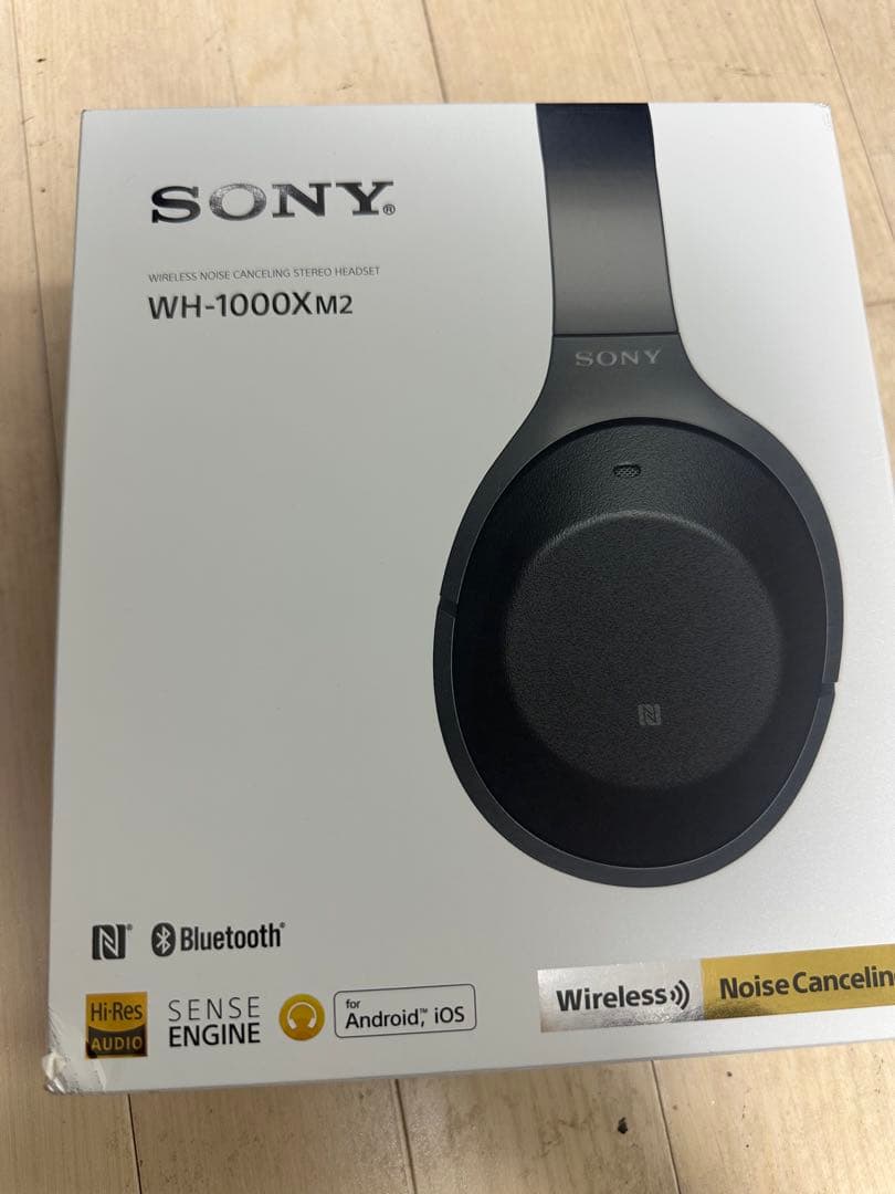 SONY ソニー　ヘッドホン　WH-1000XM2 WH 3 4 5