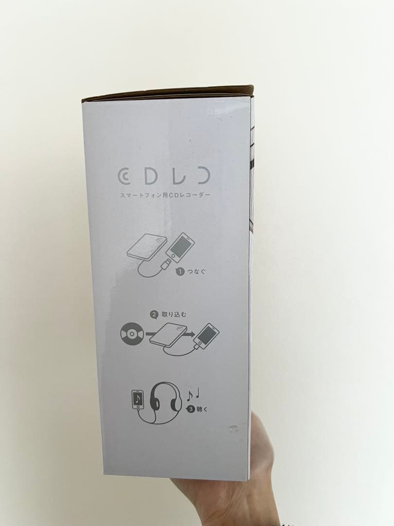 I-O DATA（アイ・オー・データ）CDレコ（CDレコーダー）　スマホ