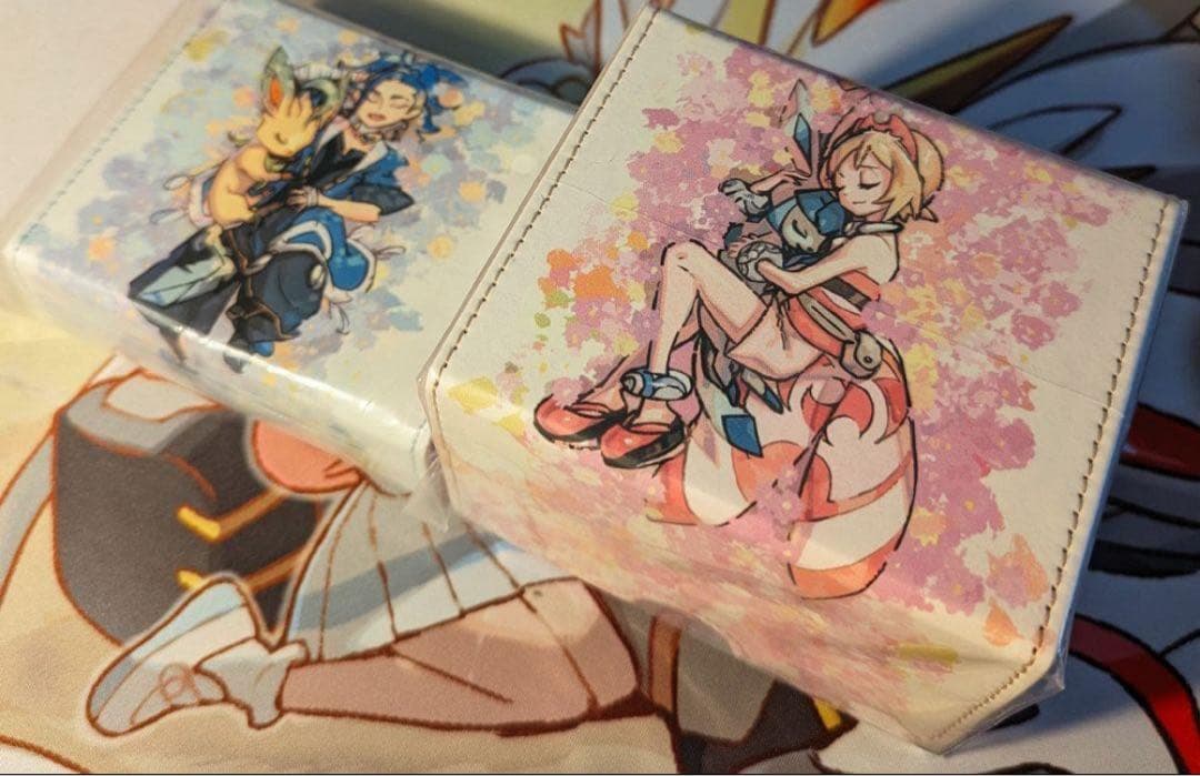 カイ　セキ　マグネットデッキケース　ダメカンケース（バラ売り不可）