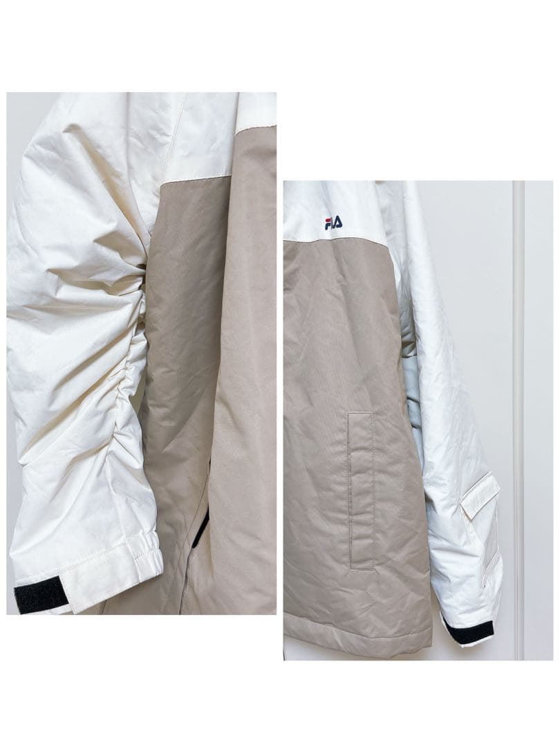 スキーウェアセット　FILAフィラ　ウェア　160 ゴーグル　グローブ　ニット帽